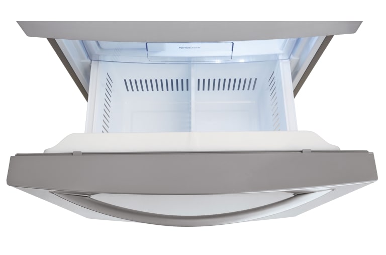LG A+, 631 lt, No Frost, İnoks, Alttan Donduruculu Buzdolabı, GM-B228VSHM