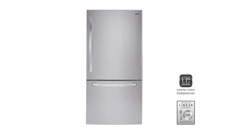 LG A+, 631 lt, No Frost, İnoks, Alttan Donduruculu Buzdolabı, GM-B228VSHM