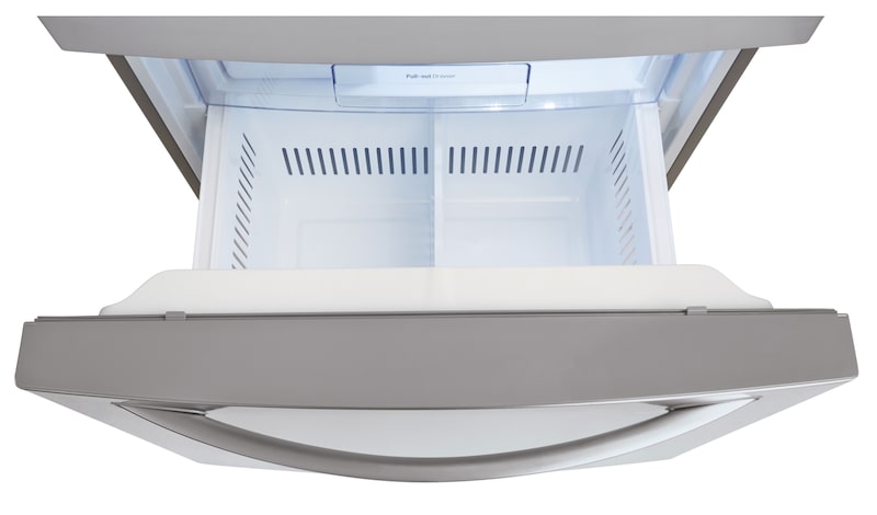 LG A+, 631 lt, No Frost, İnoks, Alttan Donduruculu Buzdolabı, GM-B228VSHM