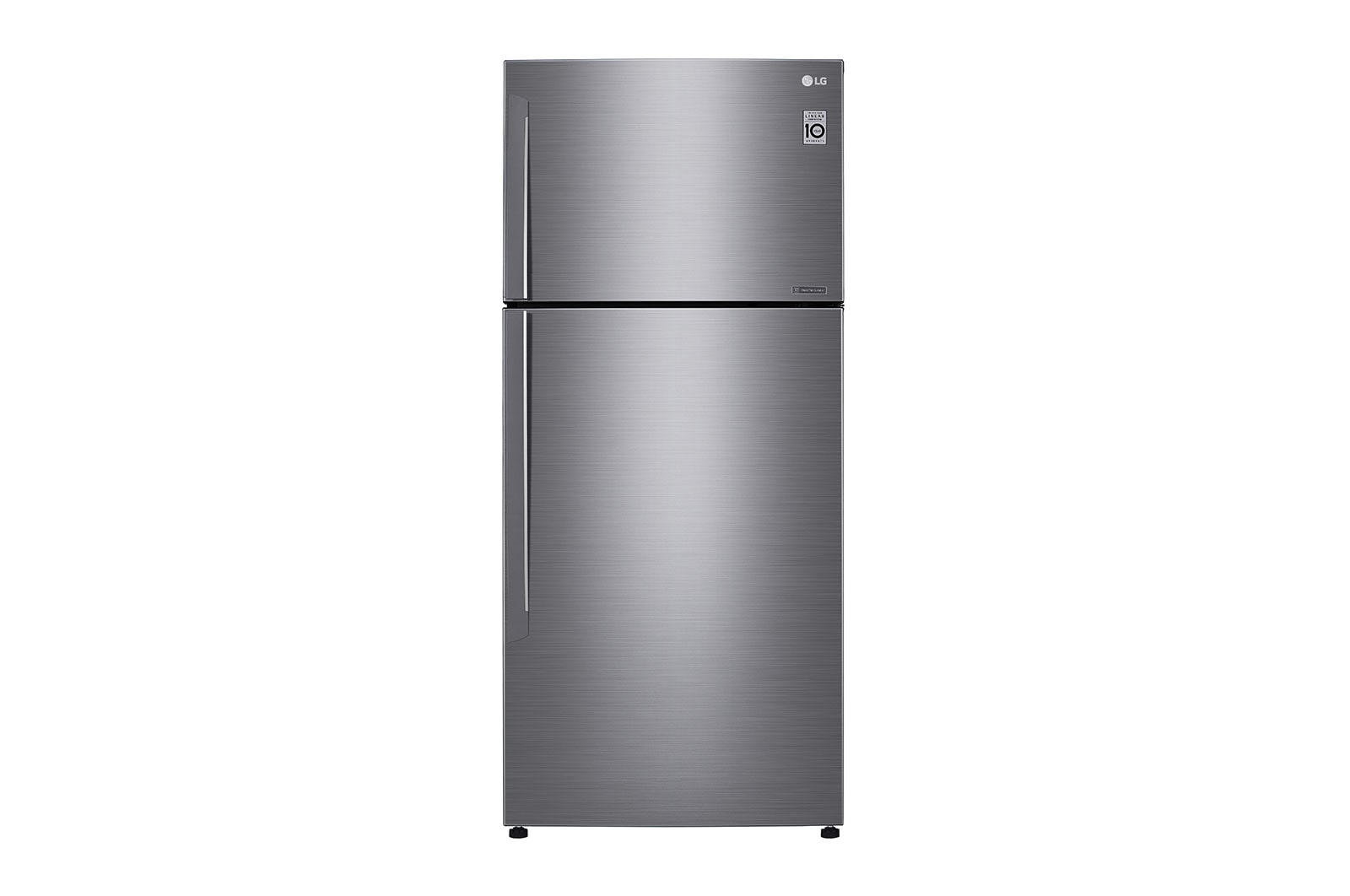 No Frost Buzdolabı  516 Litre  78cm Genişlik  A&#43;&#43;  Enerji Sınıfı Metalik Gri GN-C602HLCU için önden görünüm