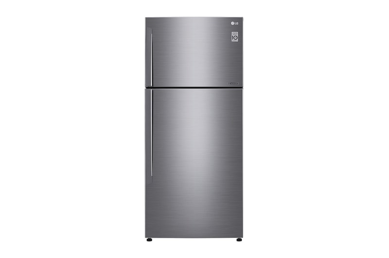 LG No Frost Buzdolabı  516 Litre  78cm Genişlik  A++  Enerji Sınıfı Metalik Gri, GN-C602HLCU