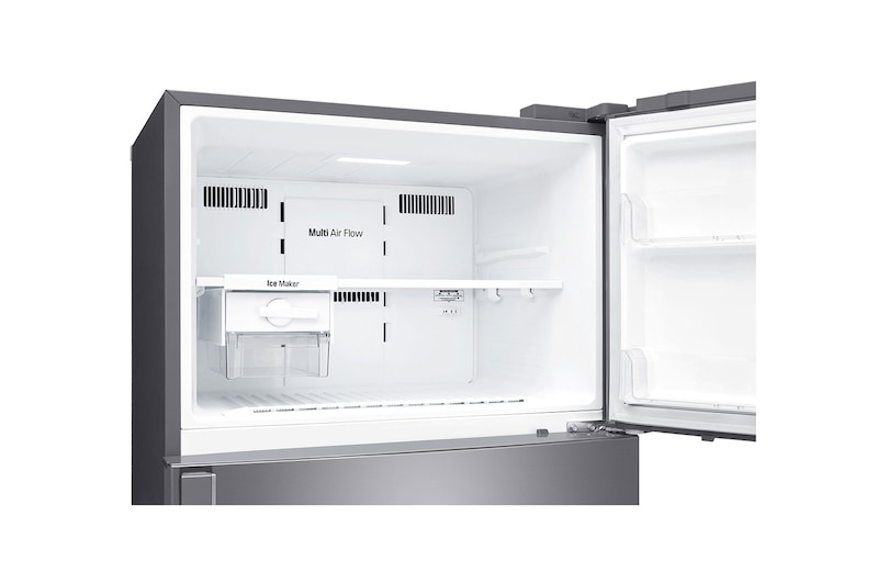 LG No Frost Buzdolabı  516 Litre  78cm Genişlik  A++  Enerji Sınıfı Metalik Gri, GN-C602HLCU
