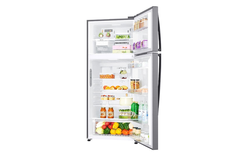 LG No Frost Buzdolabı  516 Litre  78cm Genişlik  A++  Enerji Sınıfı Metalik Gri, GN-C602HLCU
