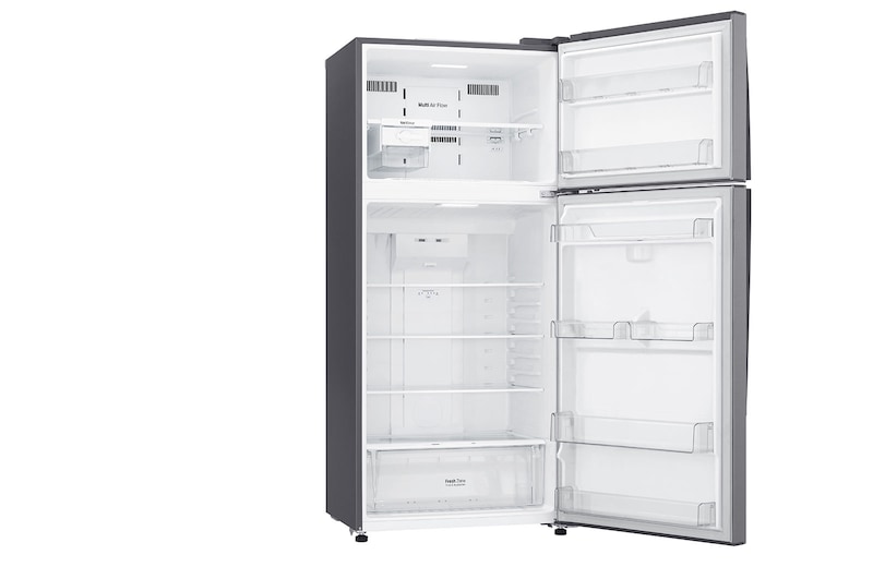 LG No Frost Buzdolabı  516 Litre  78cm Genişlik  A++  Enerji Sınıfı Metalik Gri, GN-C602HLCU