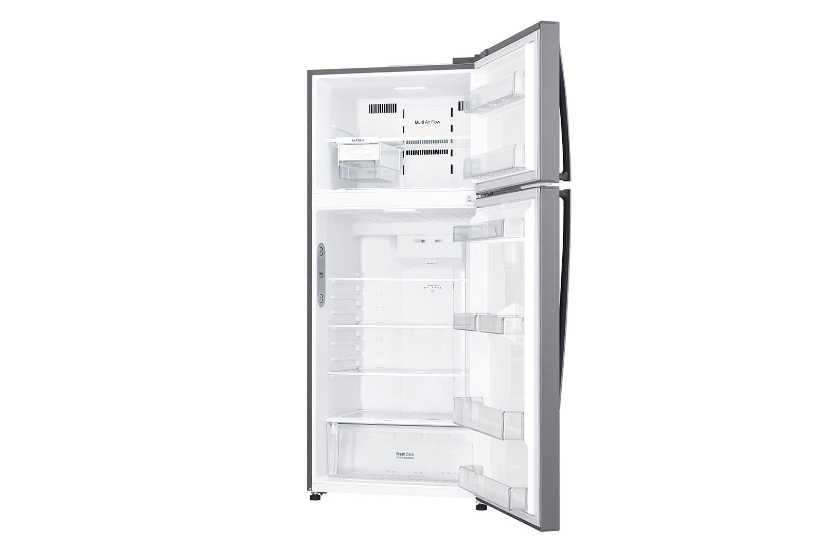LG No Frost Buzdolabı  516 Litre  78cm Genişlik  A++  Enerji Sınıfı Metalik Gri, GN-C602HLCU