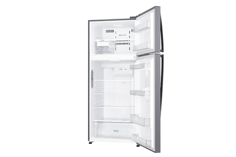 LG No Frost Buzdolabı  516 Litre  78cm Genişlik  A++  Enerji Sınıfı Metalik Gri, GN-C602HLCU
