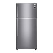 No Frost Buzdolabı  516 Litre  78cm Genişlik  A&#43;&#43;  Enerji Sınıfı Metalik Gri GN-C602HLCU için önden görünüm