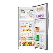 LG No Frost Buzdolabı  516 Litre  78cm Genişlik  A++  Enerji Sınıfı Metalik Gri, GN-C602HLCU
