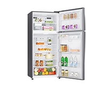 LG No Frost Buzdolabı  516 Litre  78cm Genişlik  A++  Enerji Sınıfı Metalik Gri, GN-C602HLCU