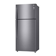 LG No Frost Buzdolabı  516 Litre  78cm Genişlik  A++  Enerji Sınıfı Metalik Gri, GN-C602HLCU