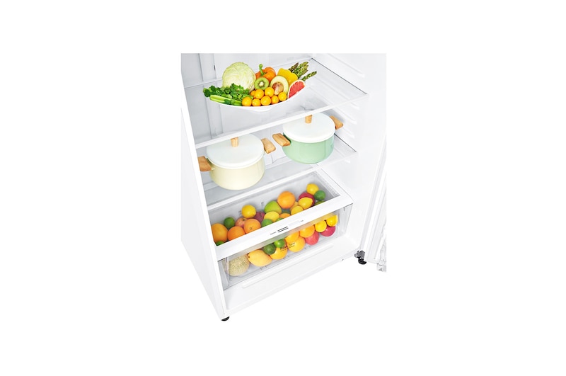 LG No Frost Buzdolabı 547 Litre 78cm Genişlik A++ Enerji Sınıfı Beyaz, GN-C702HQCU