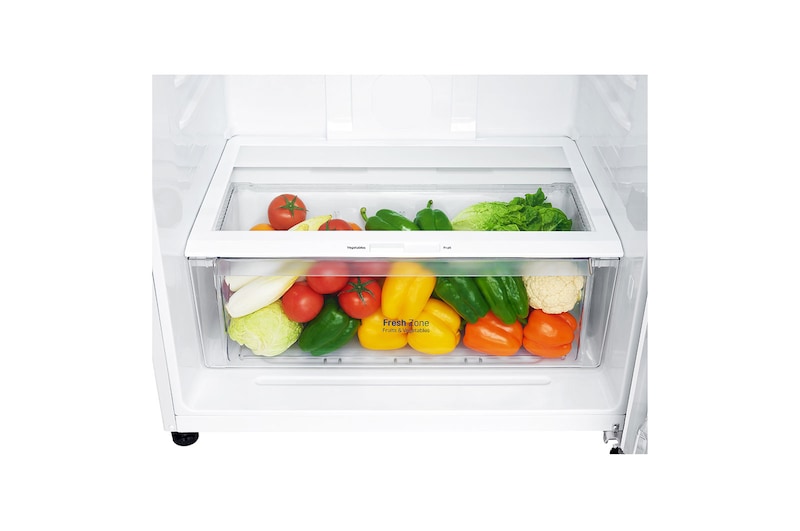 LG No Frost Buzdolabı 547 Litre 78cm Genişlik A++ Enerji Sınıfı Beyaz, GN-C702HQCU