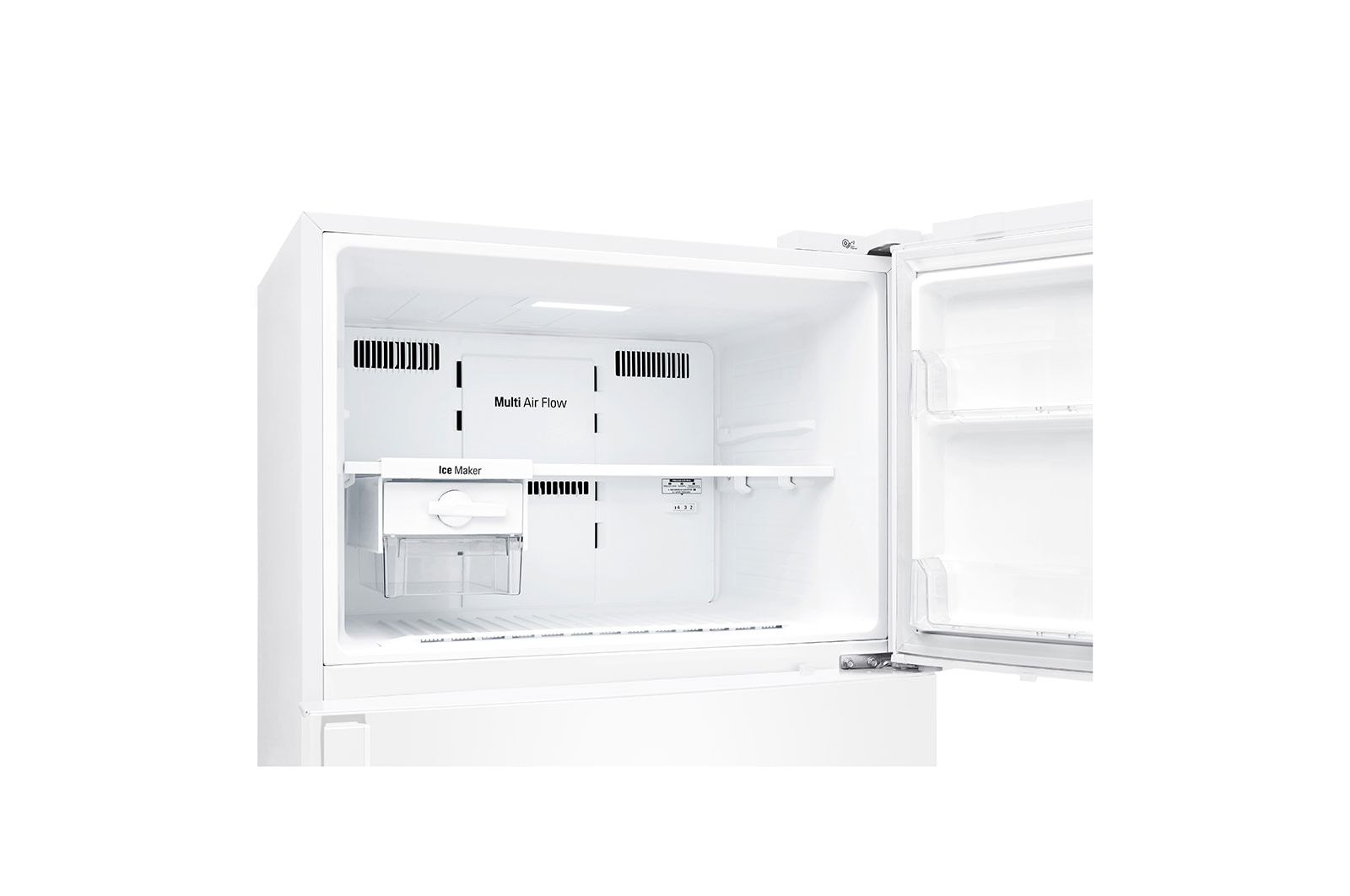LG No Frost Buzdolabı  547 Litre 78cm Genişlik A++  Enerji Sınıfı Beyaz, GN-C702HQCU