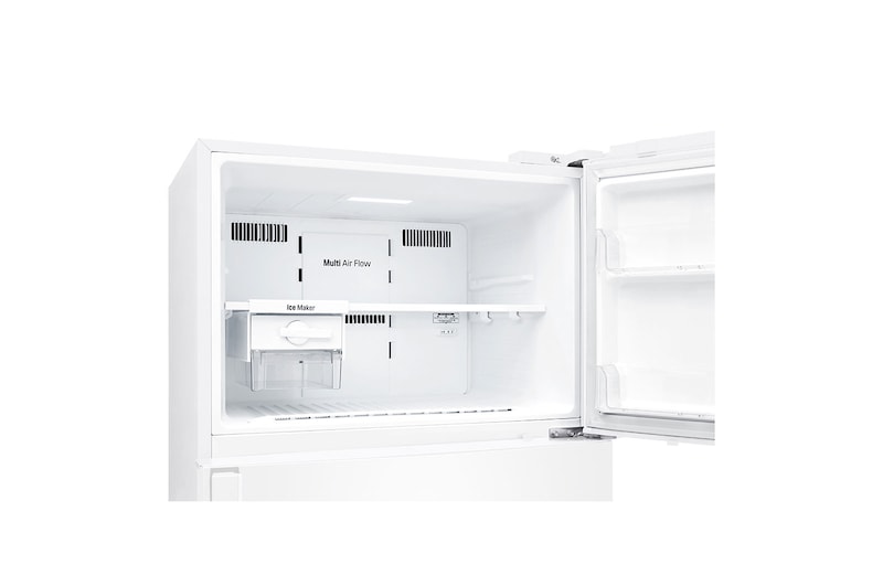 LG No Frost Buzdolabı 547 Litre 78cm Genişlik A++ Enerji Sınıfı Beyaz, GN-C702HQCU