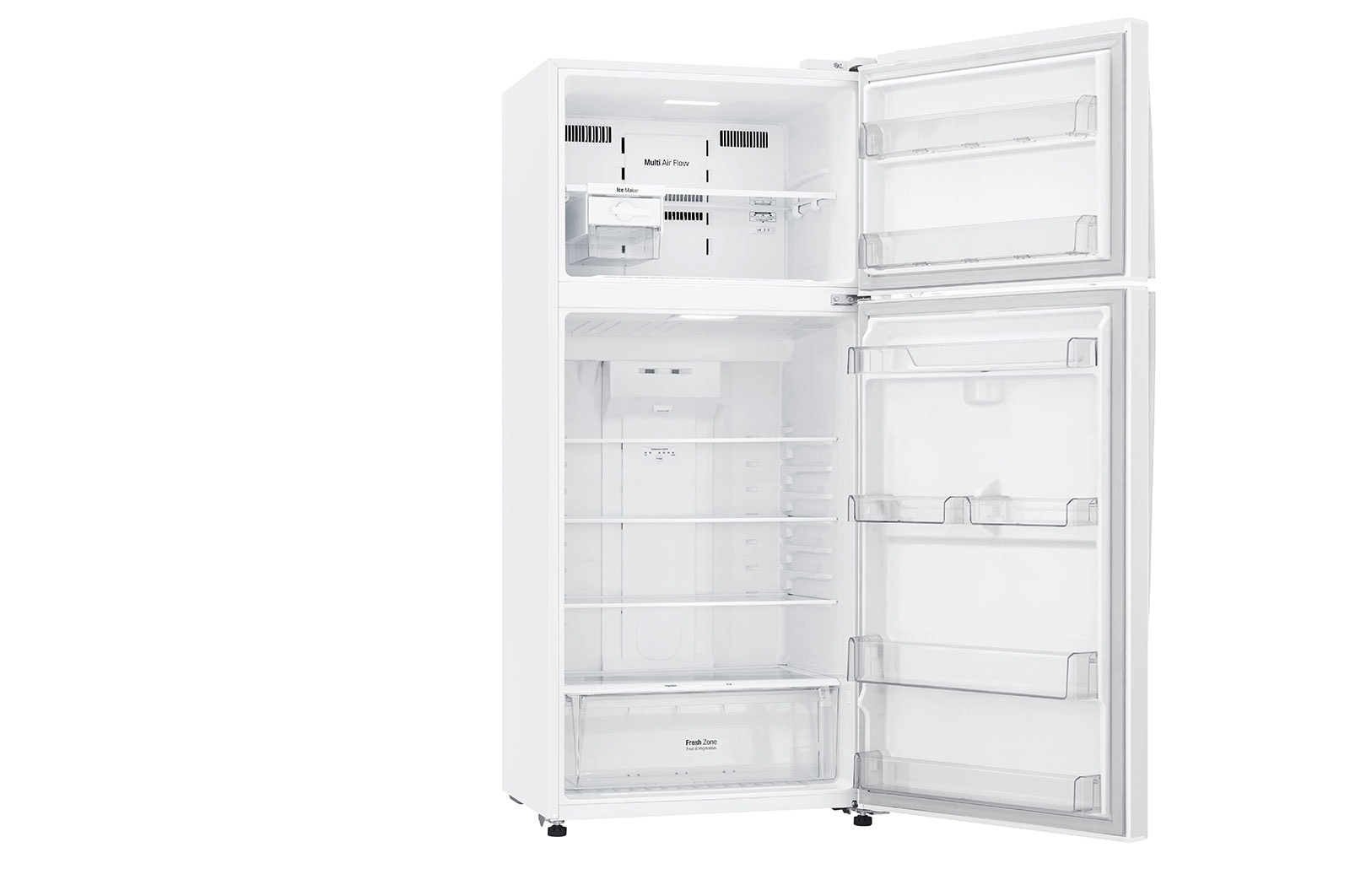 LG No Frost Buzdolabı  547 Litre 78cm Genişlik A++  Enerji Sınıfı Beyaz, GN-C702HQCU