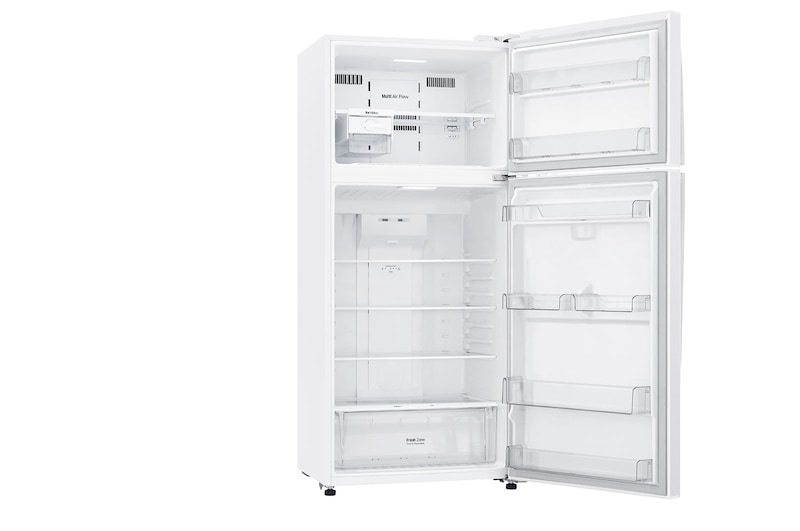 LG No Frost Buzdolabı 547 Litre 78cm Genişlik A++ Enerji Sınıfı Beyaz, GN-C702HQCU