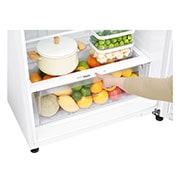 LG No Frost Buzdolabı  547 Litre 78cm Genişlik A++  Enerji Sınıfı Beyaz, GN-C702HQCU