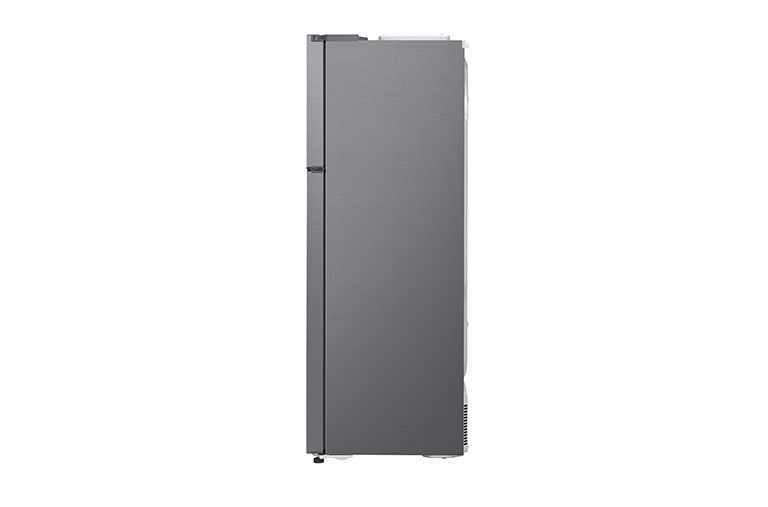 LG No Frost Buzdolabı | 506 Litre Kapasite | E Enerji Sınıfı | Metalik Gri Renk, GN-H702HLHU