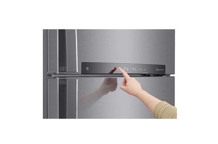 LG No Frost Buzdolabı | 506 Litre Kapasite, GN-H702HLHU