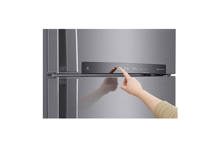 LG No Frost Buzdolabı | 506 Litre Kapasite, GN-H702HLHU