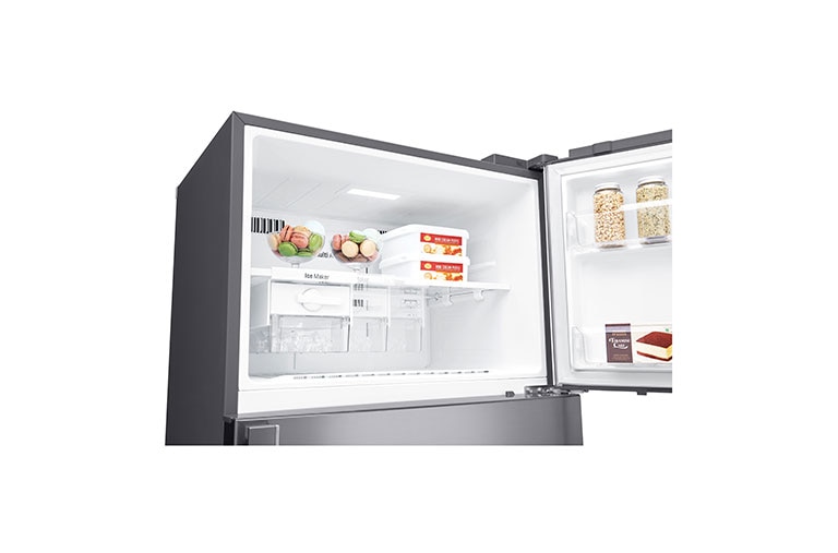 LG No Frost Buzdolabı | 506 Litre Kapasite, GN-H702HLHU