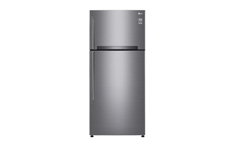 Front view of LG No Frost Buzdolabı | 506 Litre Kapasite GN-H702HLHU