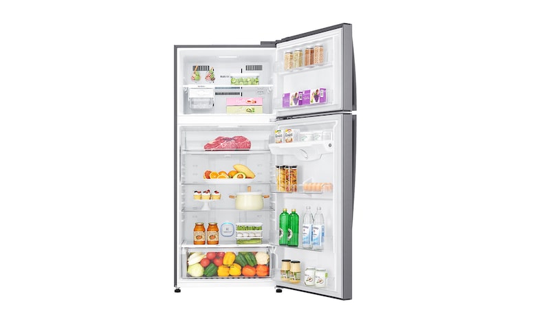 LG No Frost Buzdolabı | 506 Litre Kapasite, GN-H702HLHU