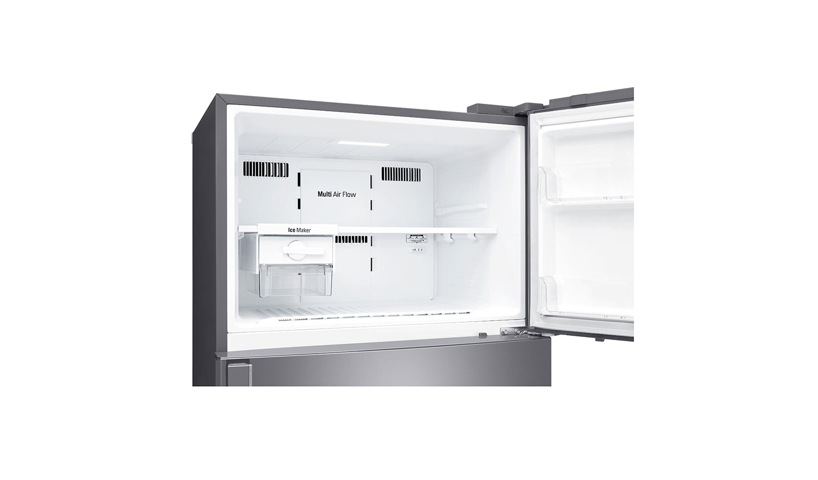 LG No Frost Buzdolabı | 506 Litre Kapasite, GN-H702HLHU