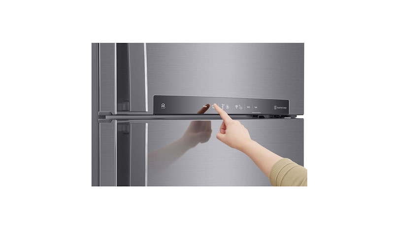 LG No Frost Buzdolabı | 506 Litre Kapasite, GN-H702HLHU