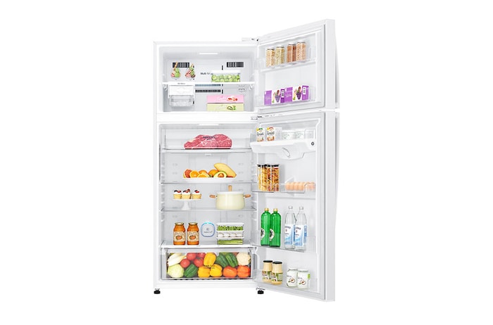 LG No Frost Buzdolabı | 506 Litre Kapasite, GN-H702HQHU