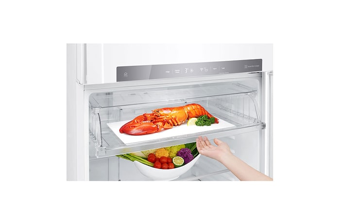 LG No Frost Buzdolabı | 506 Litre Kapasite, GN-H702HQHU