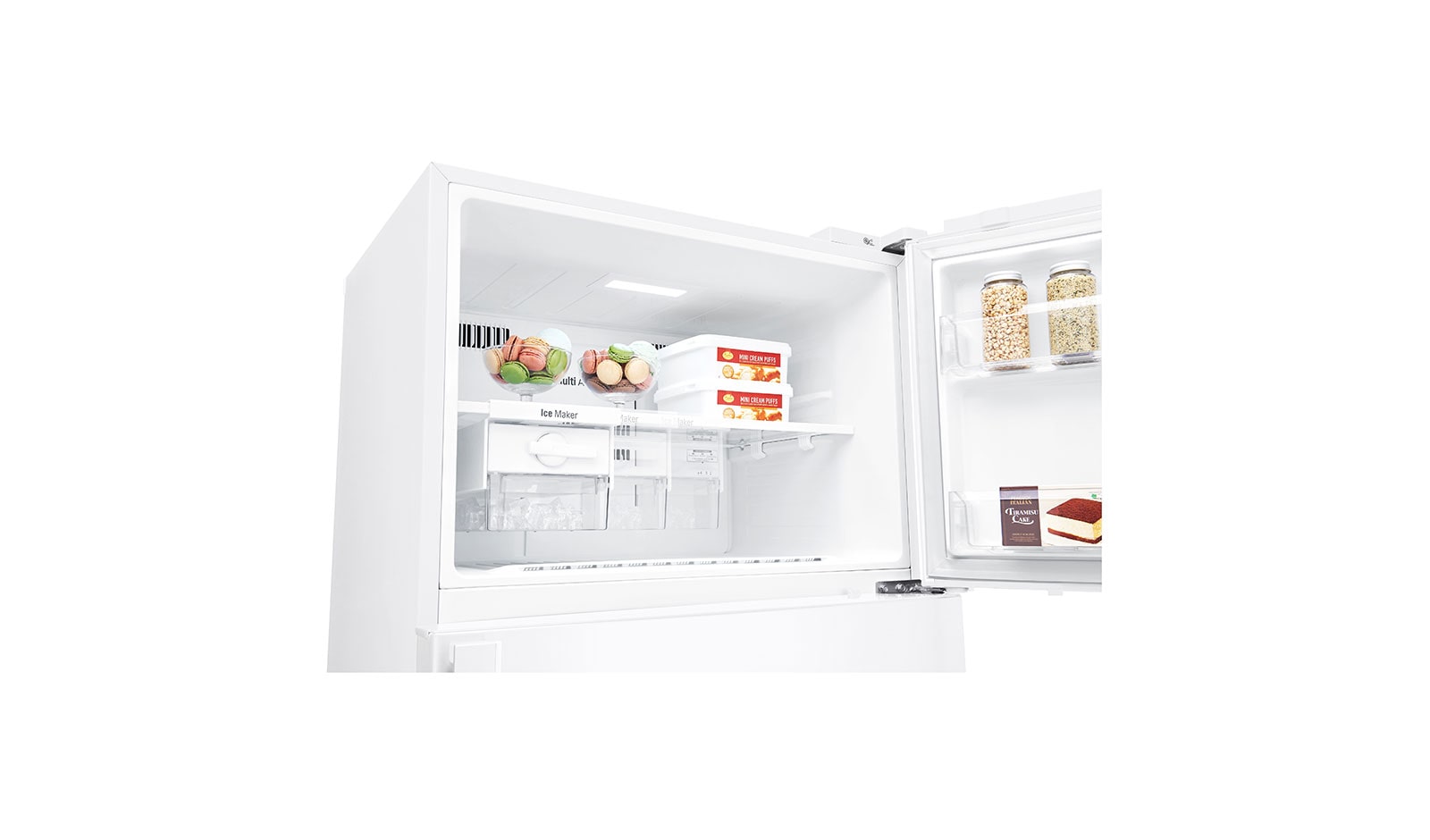 LG No Frost Buzdolabı | 506 Litre Kapasite, GN-H702HQHU