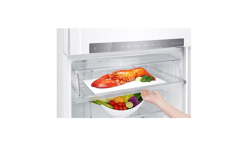 LG No Frost Buzdolabı | 506 Litre Kapasite, GN-H702HQHU