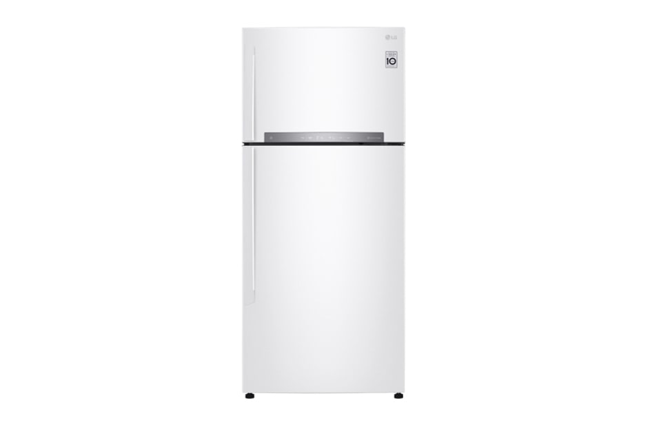 LG No Frost Buzdolabı | 506 Litre Kapasite | E Enerji Sınıfı | Beyaz Renk, GN-H702HQHU