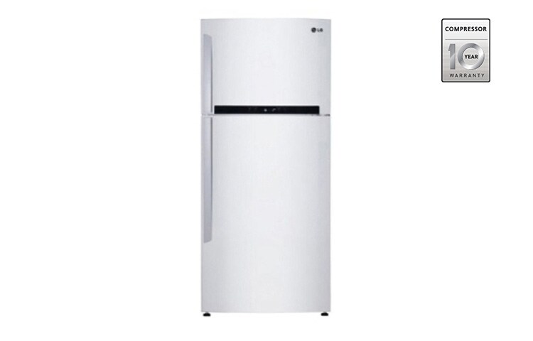 A&#43;, 490 litre, Hygiene Fresh™, 3D Soğutma, Sıfır Derece Bölmesi GN-M702GHW için önden görünüm