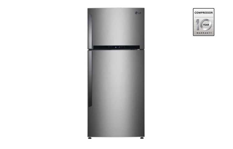 A&#43;, 490 litre, Hygiene Fresh™, 3D Soğutma, Sıfır Derece Bölmesi GN-M702GLHW için önden görünüm
