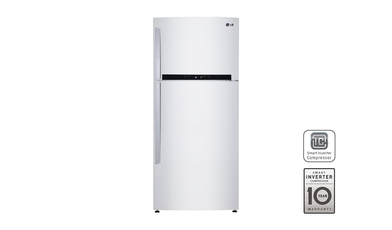 Front view of A++, 546 Litre, 78cm Genişlik, No Frost GN-M702HQHM
