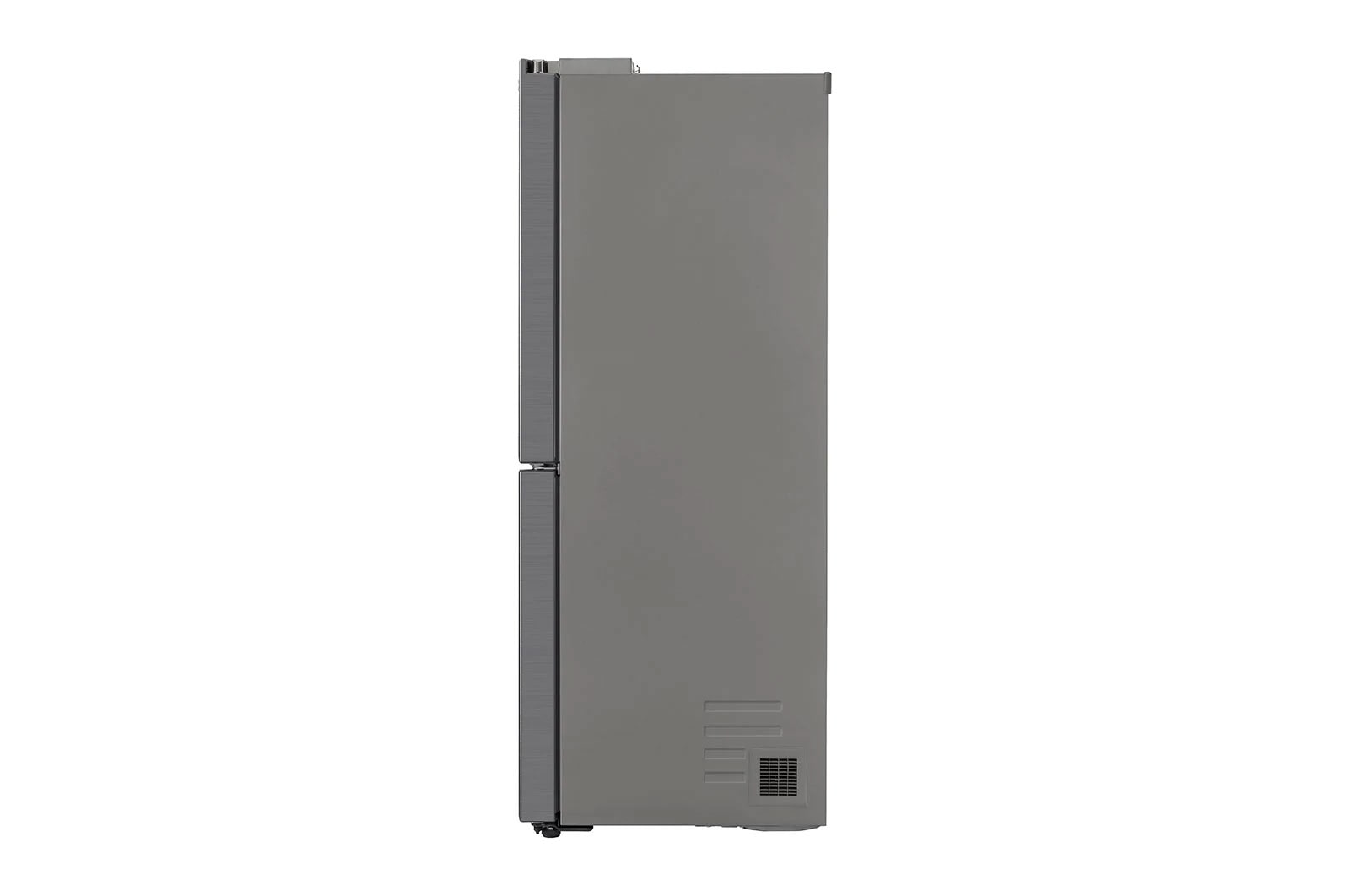 LG No Frost Buzdolabı 877 Litre 91,2cm Genişlik Hygiene FRESH⁺ᵀᴹ  E Enerji Sınıfı Metalik Gri, GR-B31FMLPL