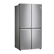 LG No Frost Buzdolabı 877 Litre 91,2cm Genişlik Hygiene FRESH⁺ᵀᴹ  E Enerji Sınıfı Metalik Gri, GR-B31FMLPL