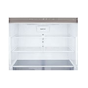 LG No Frost Buzdolabı 877 Litre 91,2cm Genişlik Hygiene FRESH⁺ᵀᴹ  E Enerji Sınıfı Metalik Gri, GR-B31FMLPL