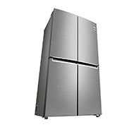 LG No Frost Buzdolabı 877 Litre 91,2cm Genişlik Hygiene FRESH⁺ᵀᴹ  E Enerji Sınıfı Metalik Gri, GR-B31FMLPL