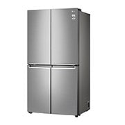 LG No Frost Buzdolabı 877 Litre 91,2cm Genişlik Hygiene FRESH⁺ᵀᴹ  E Enerji Sınıfı Metalik Gri, GR-B31FMLPL