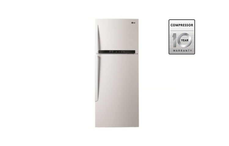 A&#43;, 466 litre, Multi Air Flow™, Sıfır Derece Bölmesi GR-B632GQQW için önden görünüm