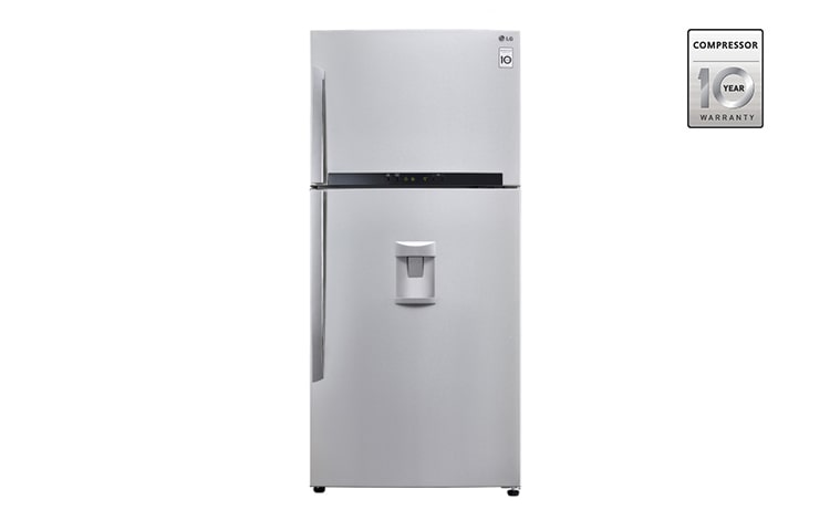 Front view of A+, 600 litre, Hygiene Fresh™, Multi Air Flow, Sıfır Derece Bölmesi GR-B802GSPW