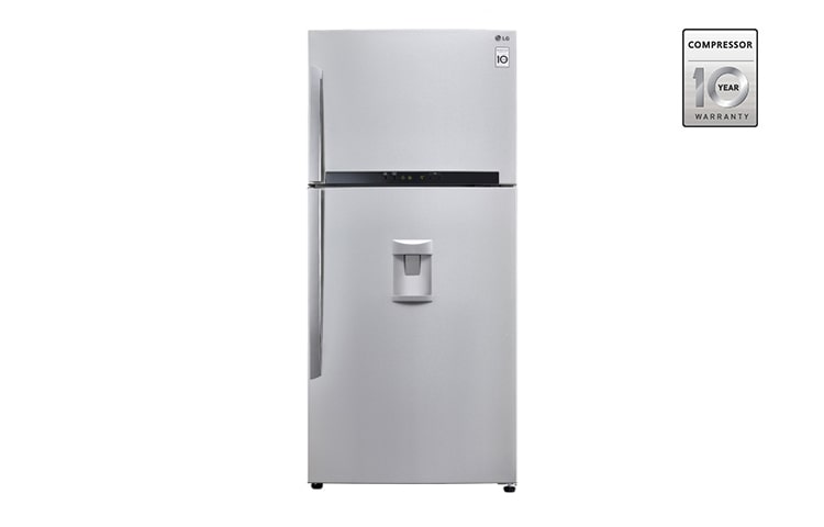 Front view of A+, 600 litre, Hygiene Fresh™, Multi Air Flow, Sıfır Derece Bölmesi GR-B802GSPW
