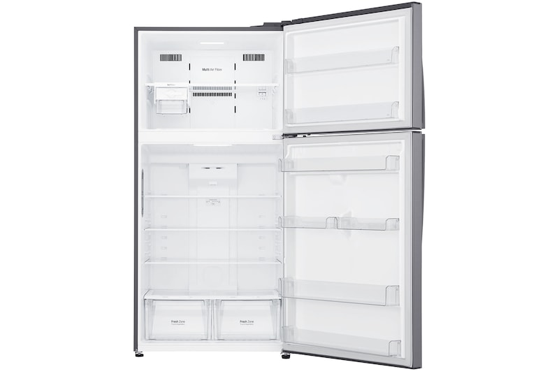 LG No Frost Buzdolabı  630 Litre  86cm Genişlik A++ Enerji Sınıfı Metalik Gri, GR-C802HLCU