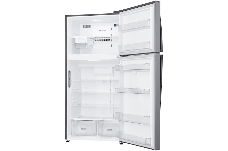 LG No Frost Buzdolabı  630 Litre  86cm Genişlik A++ Enerji Sınıfı Metalik Gri, GR-C802HLCU