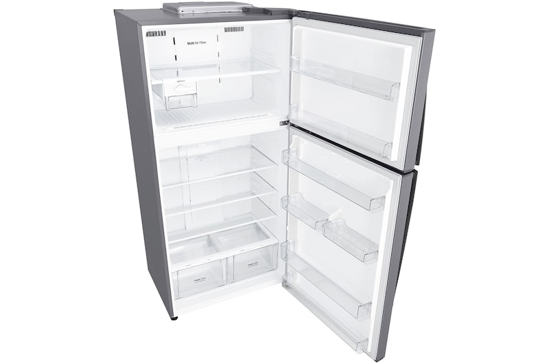 LG No Frost Buzdolabı  630 Litre  86cm Genişlik A++ Enerji Sınıfı Metalik Gri, GR-C802HLCU