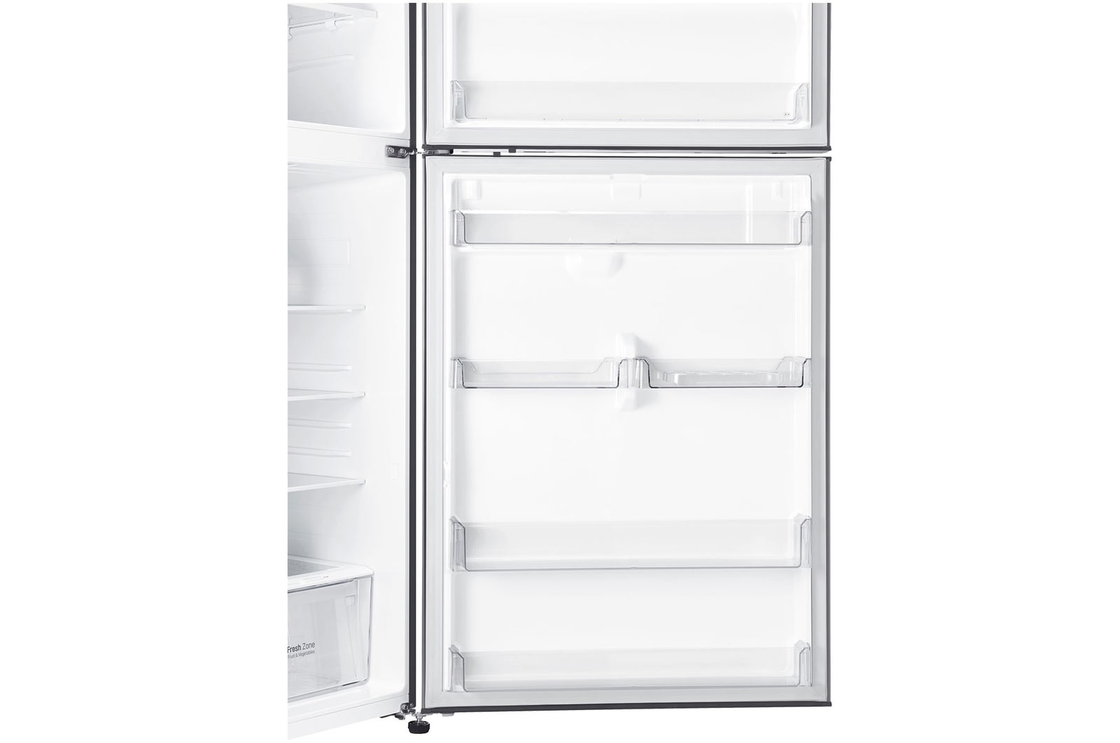 LG No Frost Buzdolabı  630 Litre  86cm Genişlik A++ Enerji Sınıfı Metalik Gri, GR-C802HLCU