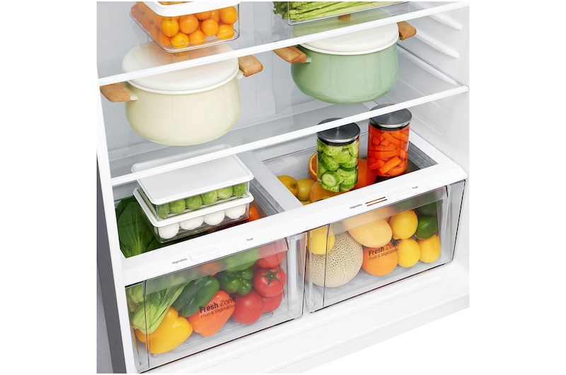 LG No Frost Buzdolabı  630 Litre  86cm Genişlik A++ Enerji Sınıfı Metalik Gri, GR-C802HLCU